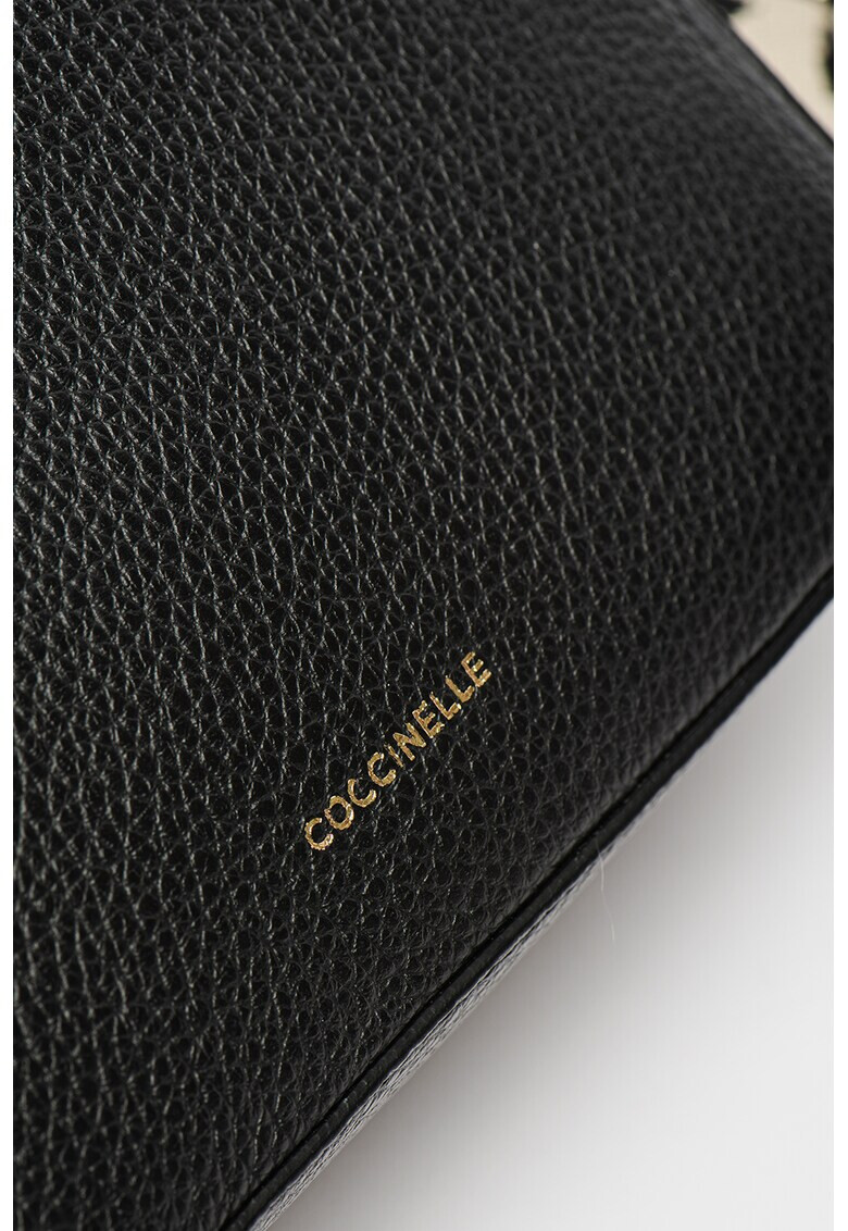 COCCINELLE Кожена чанта Tebe - Pepit.bg