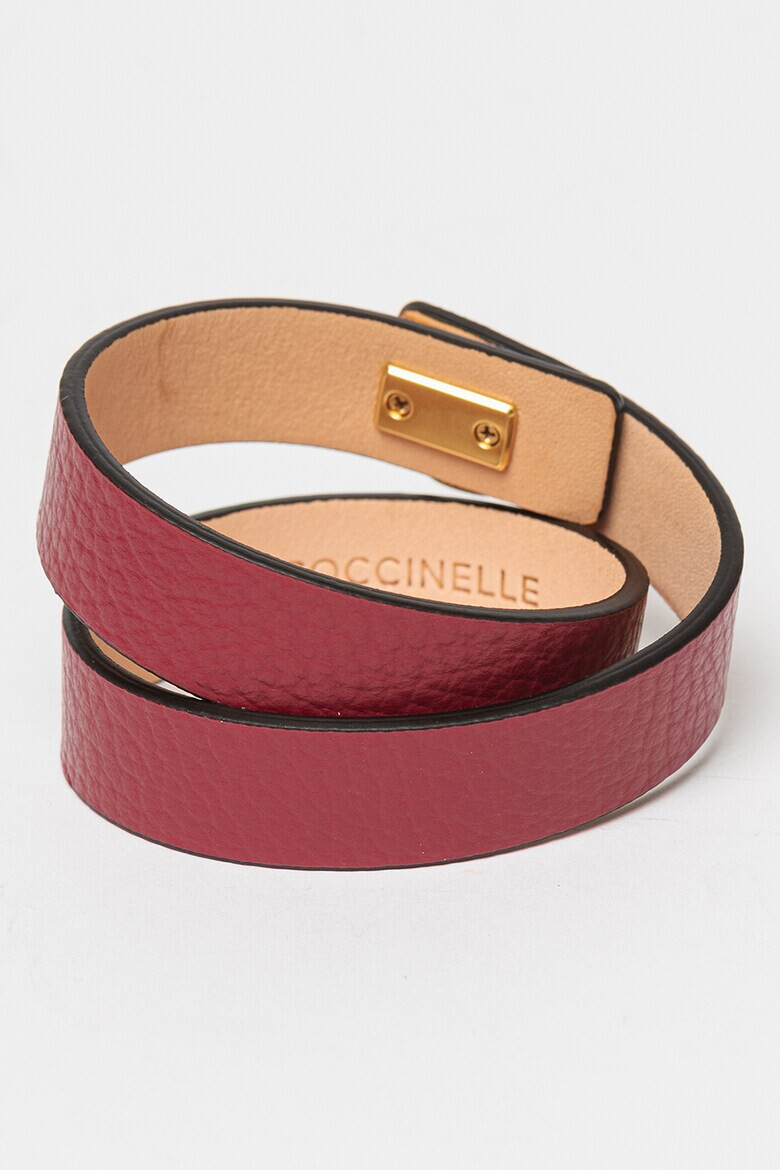 COCCINELLE Кожена гривна Beat Soft - Pepit.bg