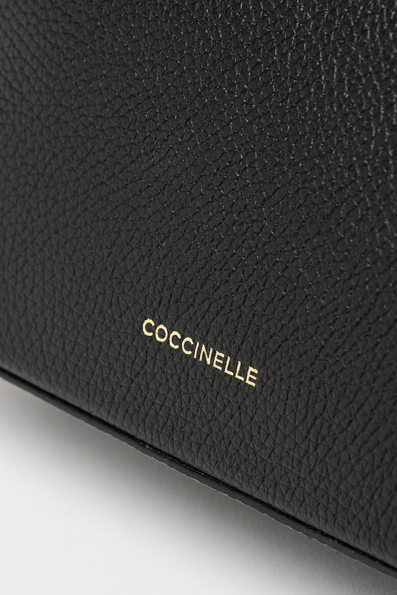 COCCINELLE Кожена чанта през рамо Tebe - Pepit.bg