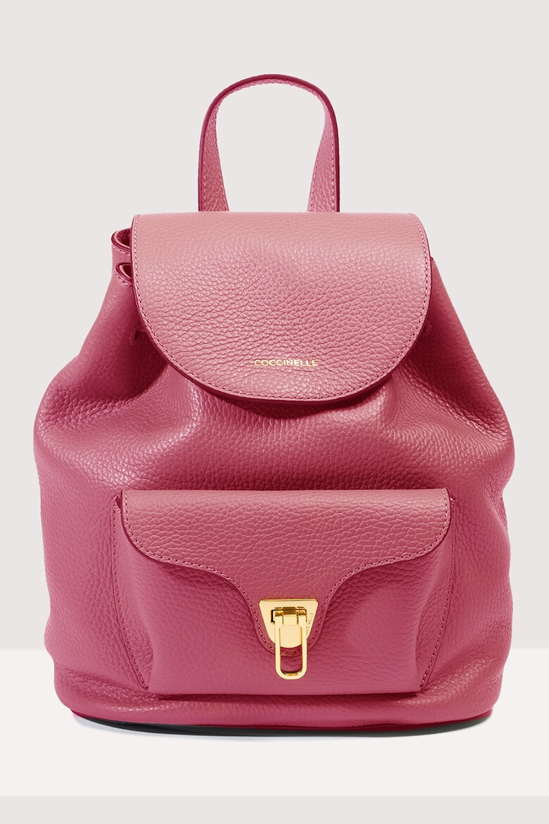 COCCINELLE Кожена раница Beat Soft - Pepit.bg