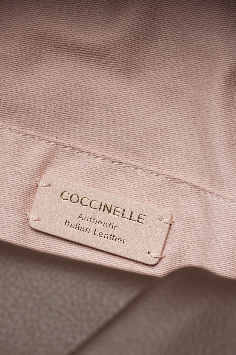 COCCINELLE Кожена раница Soft - Pepit.bg
