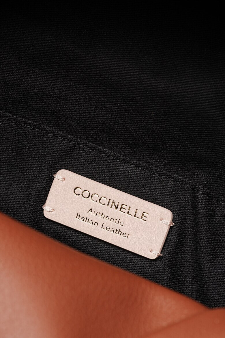 COCCINELLE Кожена раница Soft - Pepit.bg