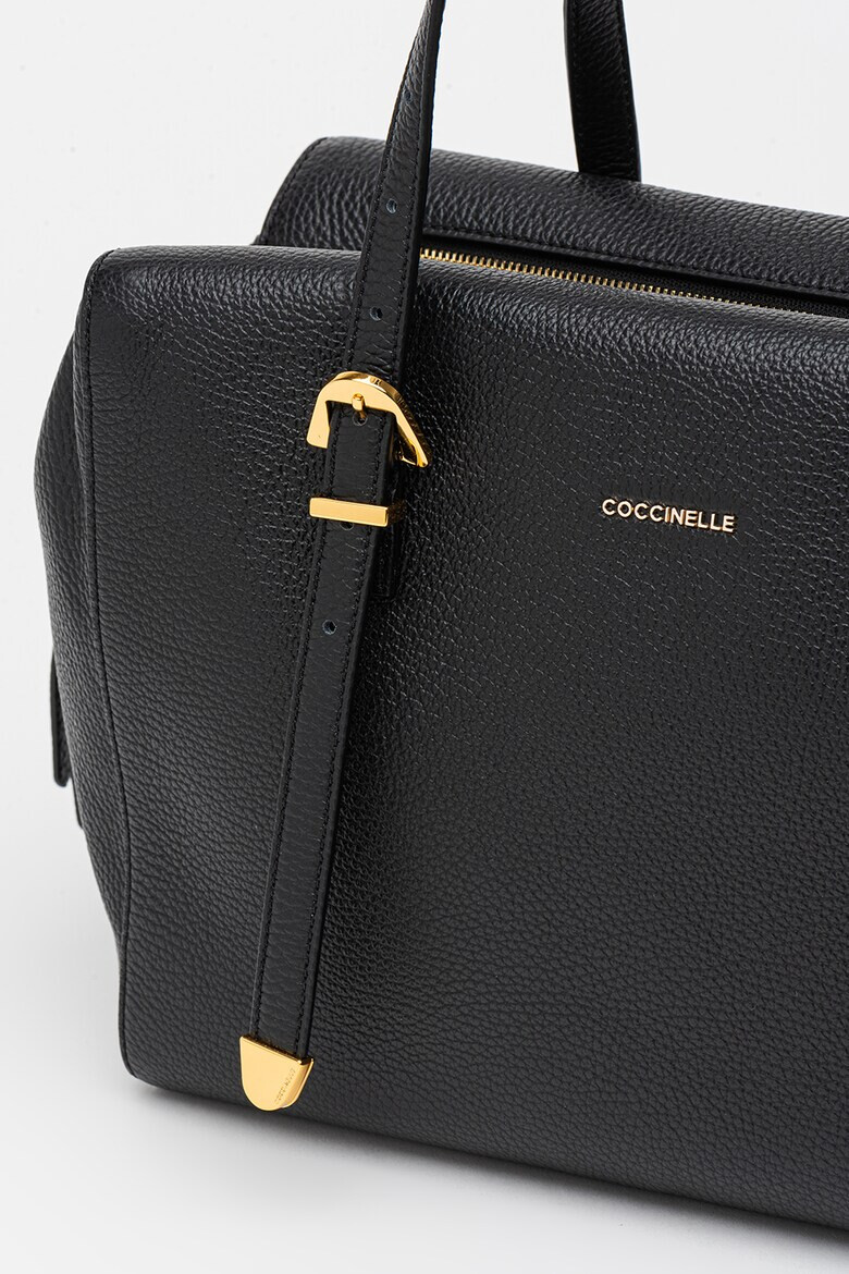 COCCINELLE Кожена шопинг чанта Gleen - Pepit.bg
