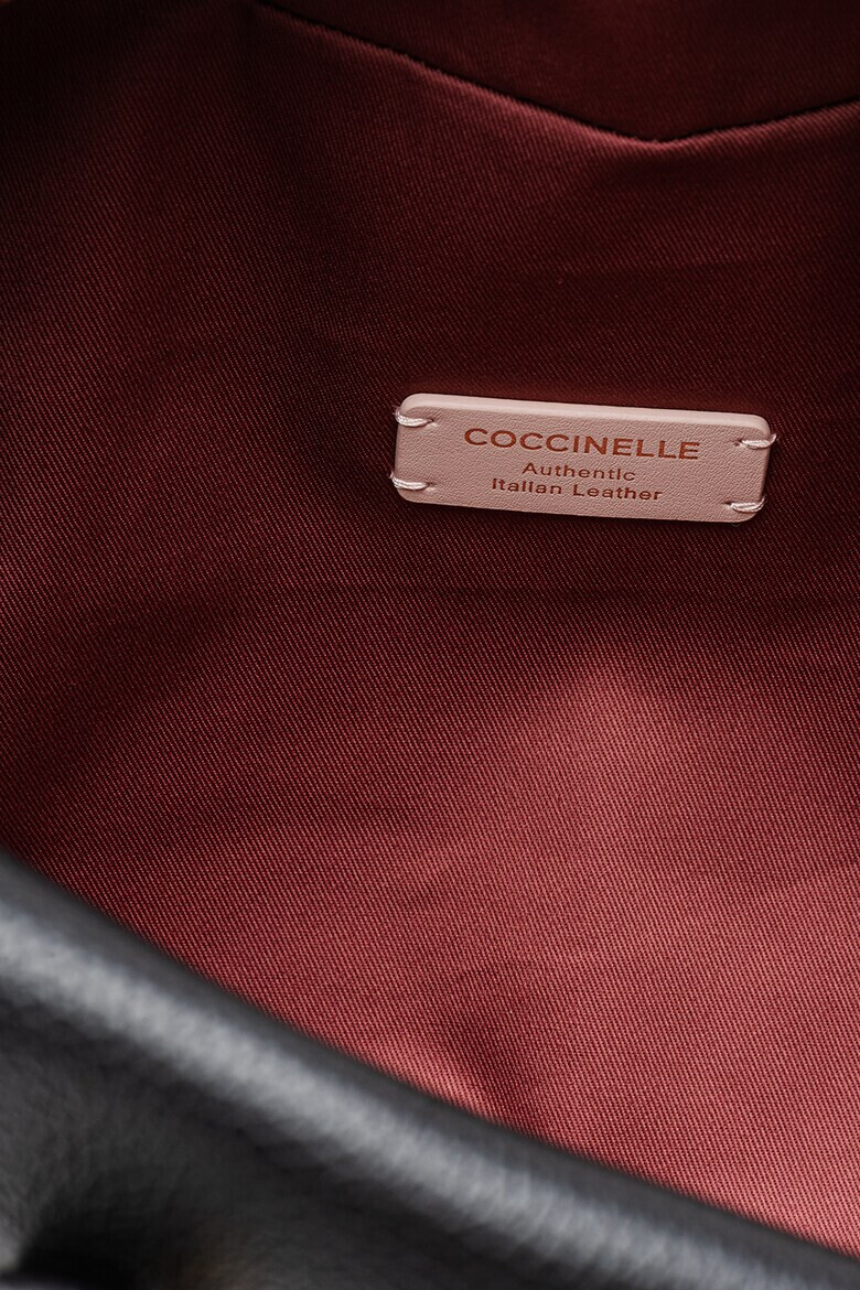 COCCINELLE Кожена шопинг чанта Gleen - Pepit.bg