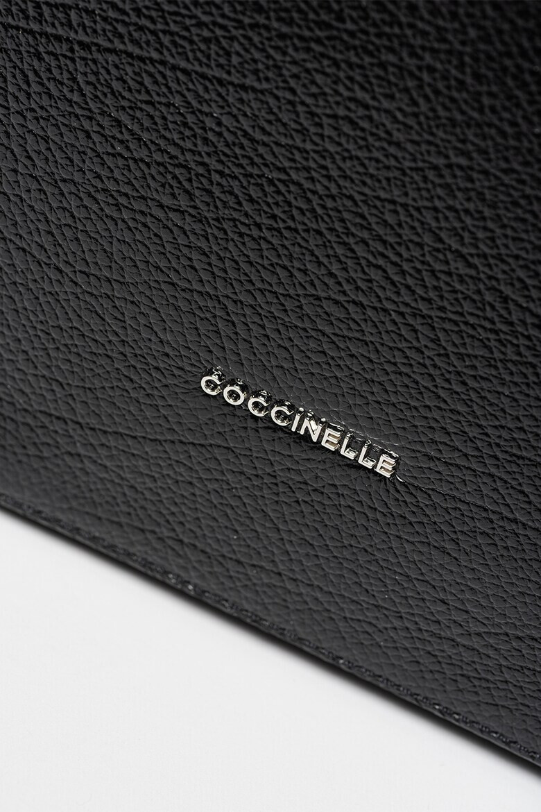 COCCINELLE Кожена шопинг чанта Goa - Pepit.bg