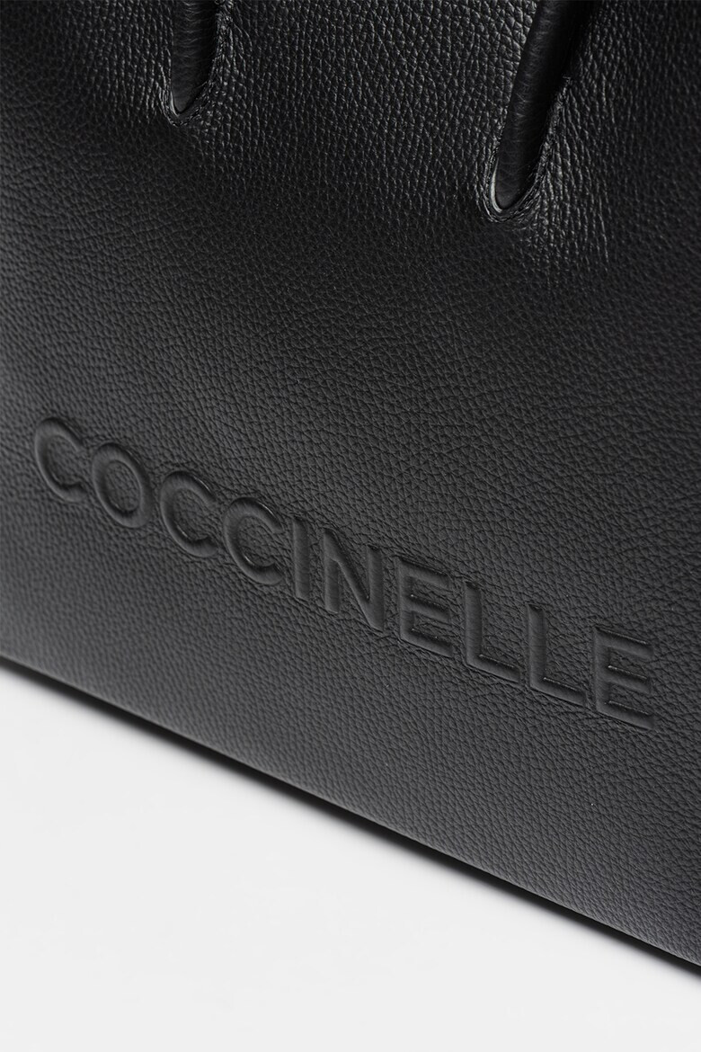 COCCINELLE Кожена шопинг чанта Myrtha - Pepit.bg