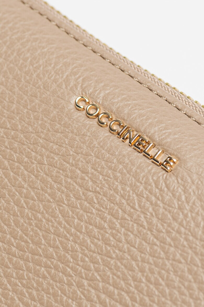 COCCINELLE Кожено портмоне с цип - Pepit.bg