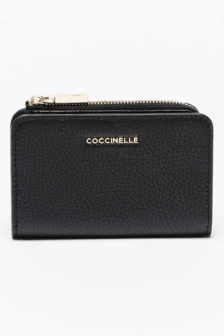 COCCINELLE Кожено портмоне с цип - Pepit.bg