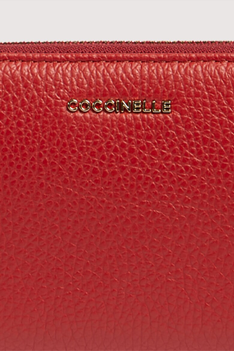 COCCINELLE Кожено портмоне с цип - Pepit.bg