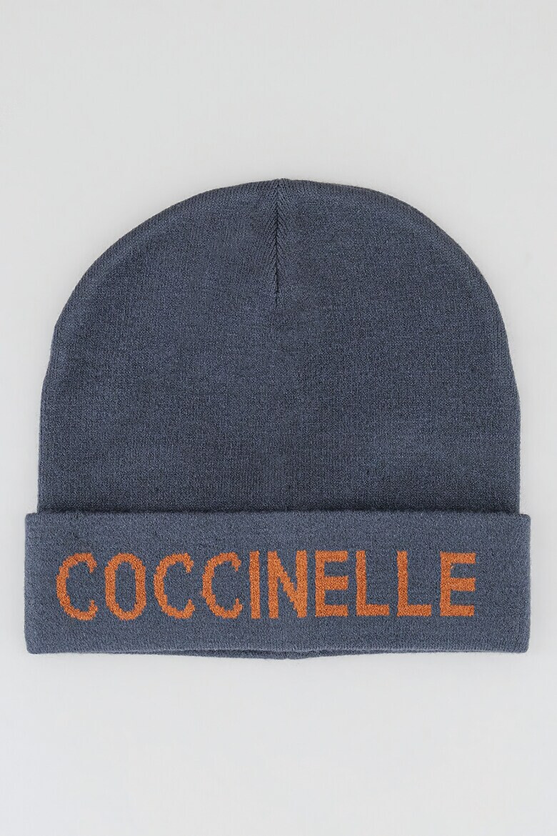 COCCINELLE Шапка с лого - Pepit.bg