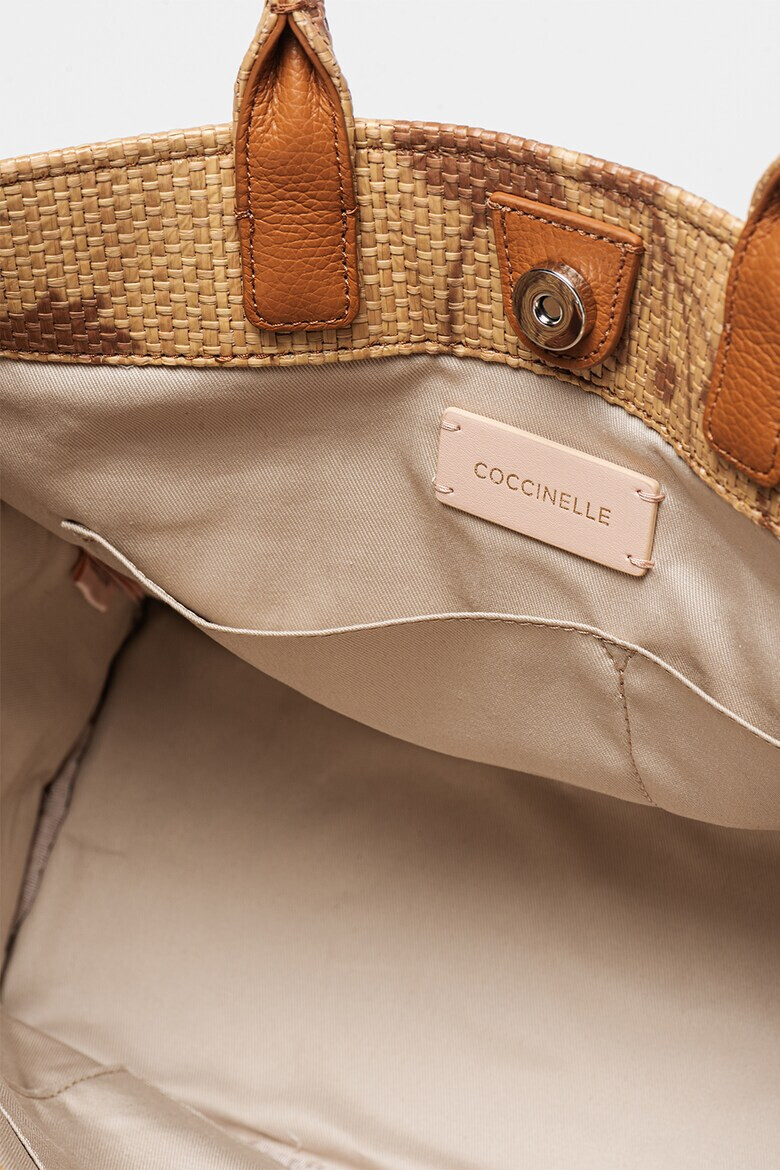 COCCINELLE Шопинг чанта Never Without - Pepit.bg