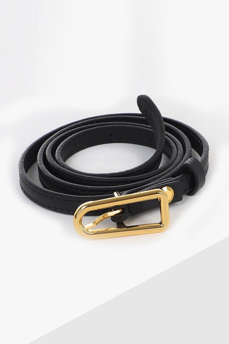 COCCINELLE Тънък кожен колан Janie - Pepit.bg