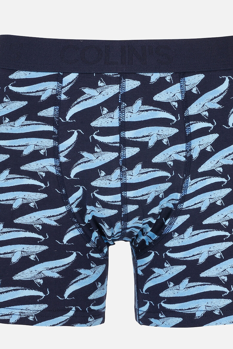 COLIN'S Боксерки Fish с принт - Pepit.bg