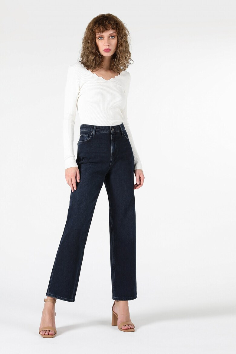 COLINS Дънки с висока талия - Pepit.bg