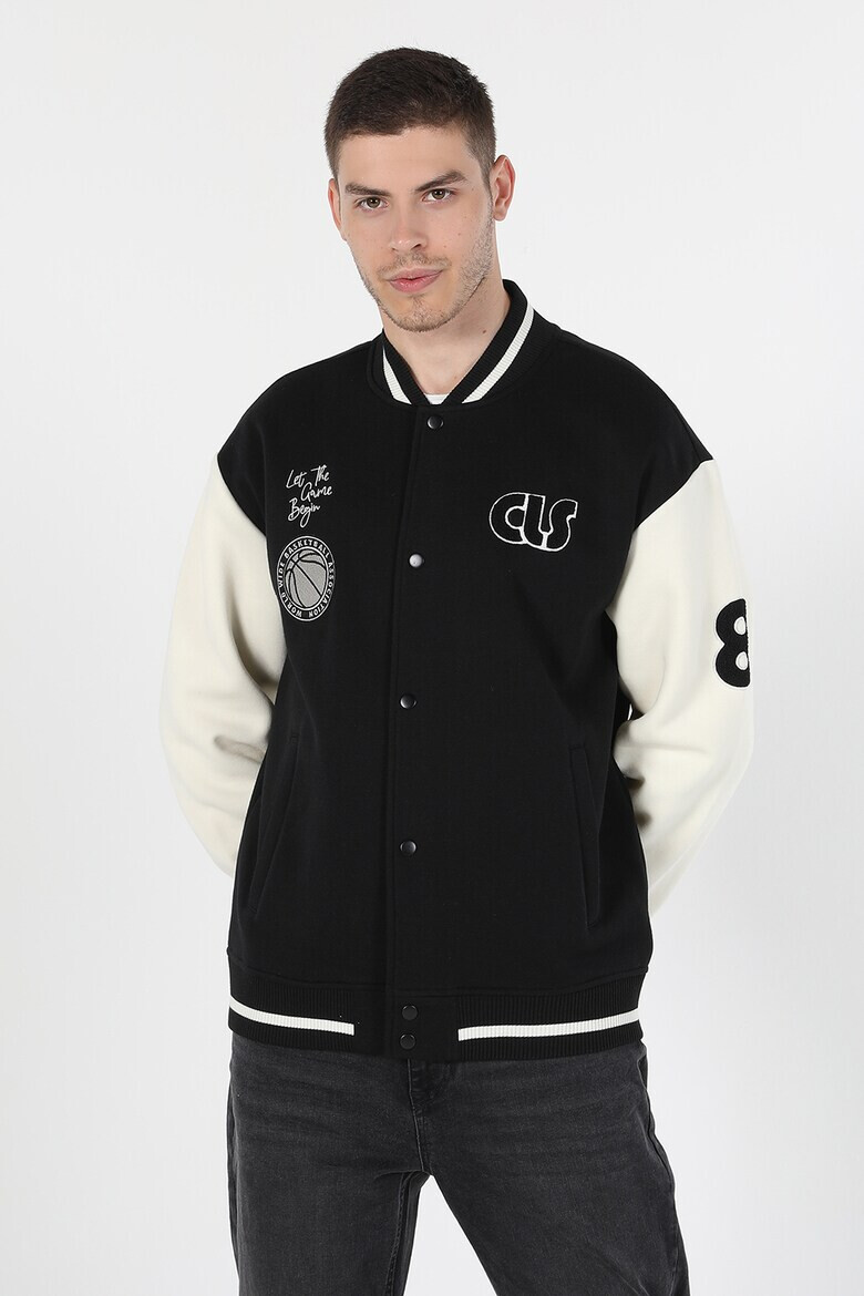 COLINS Яке Varsity с бродерии - Pepit.bg