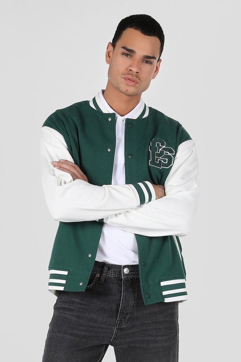 COLINS Яке Varsity с капси - Pepit.bg