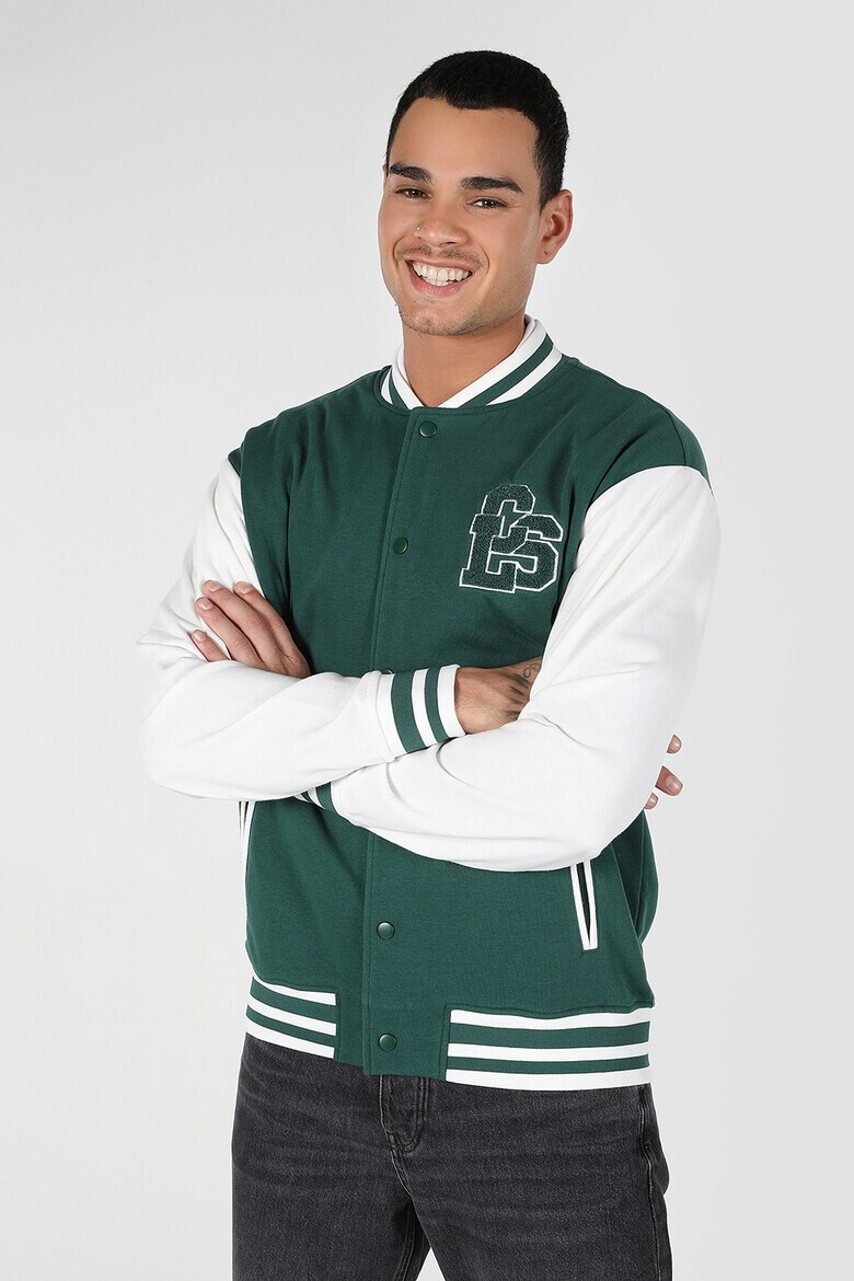 COLINS Яке Varsity с капси - Pepit.bg