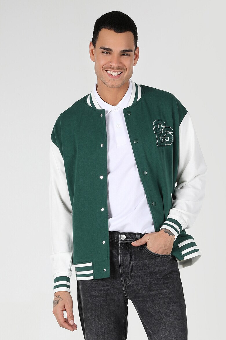 COLINS Яке Varsity с капси - Pepit.bg