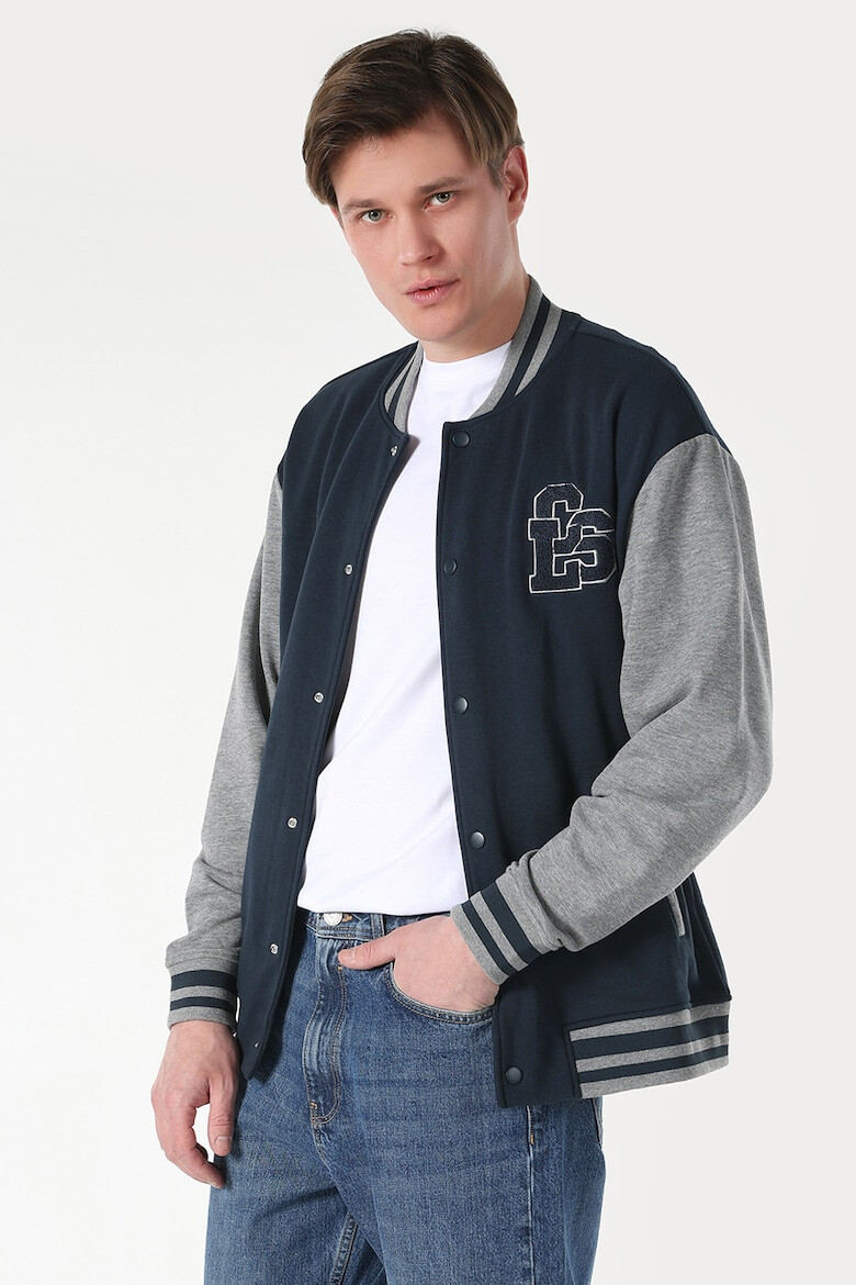 COLINS Яке Varsity с капси - Pepit.bg