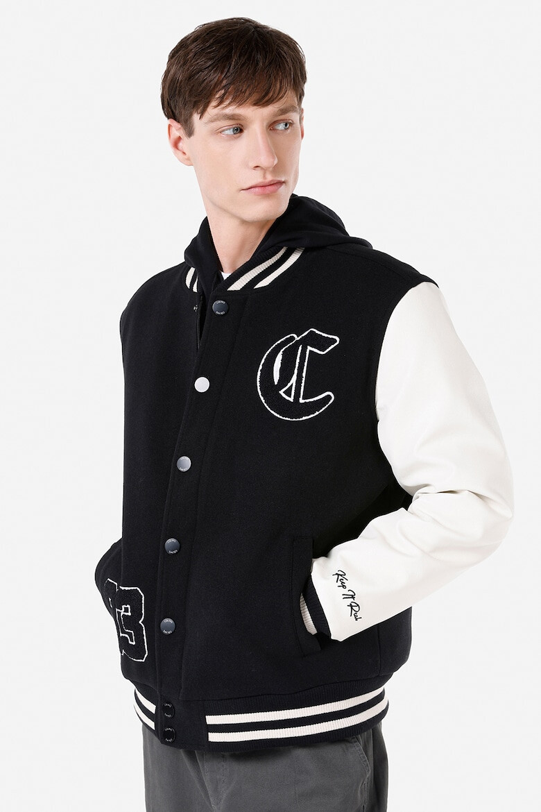 COLINS Яке Varsity с капси - Pepit.bg