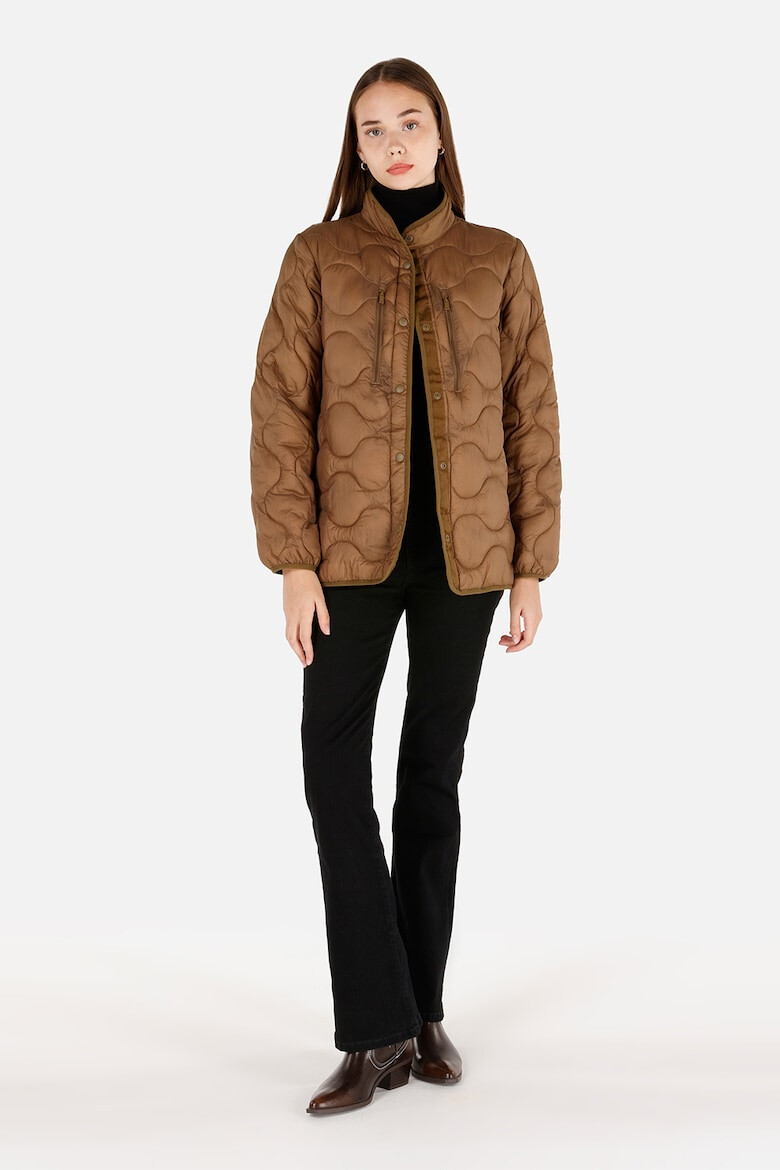 COLINS Капитонирано яке Nylon - Pepit.bg