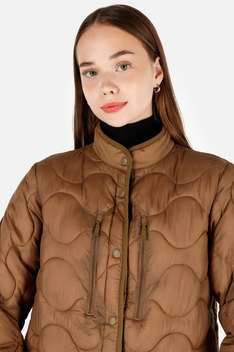 COLINS Капитонирано яке Nylon - Pepit.bg