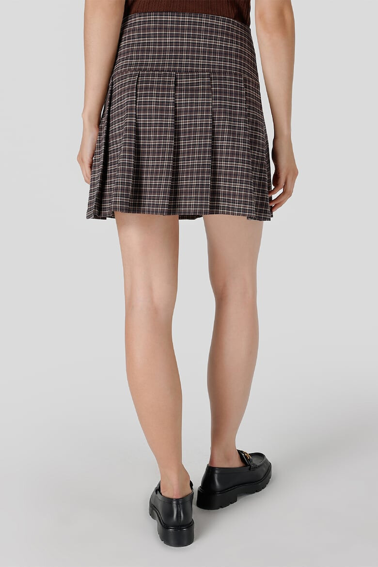 COLINS Карирана плисирана пола - Pepit.bg