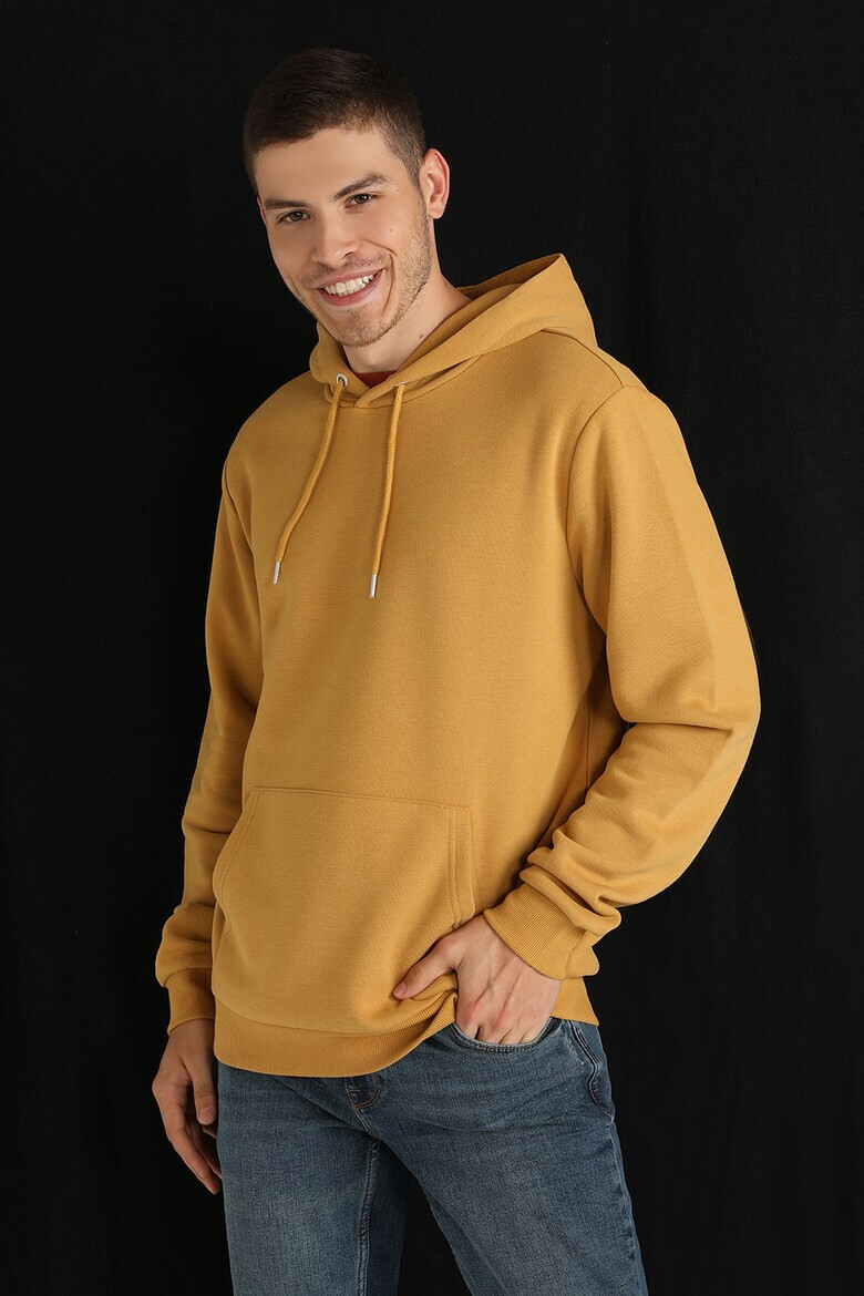 COLINS Худи с джоб кенгуру - Pepit.bg