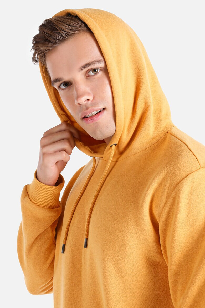 COLINS Худи с джоб кенгуру - Pepit.bg