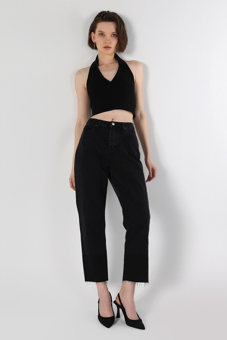 COLIN'S Къс топ с памук - Pepit.bg