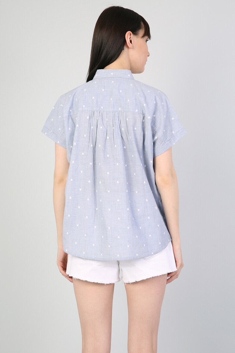 COLINS Памучна риза с десен - Pepit.bg