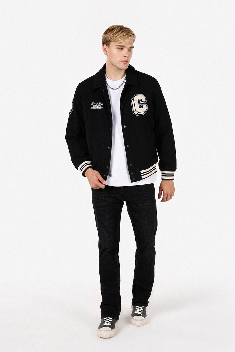 COLINS Памучно яке Varsity - Pepit.bg