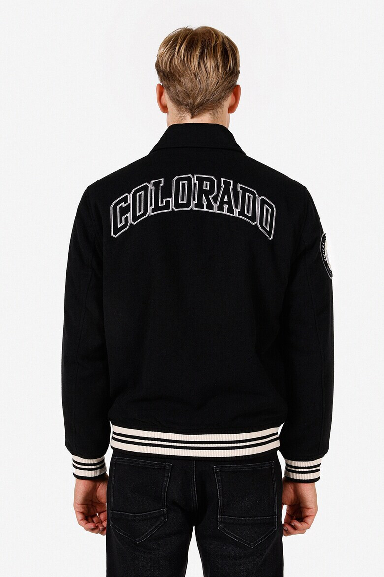 COLINS Памучно яке Varsity - Pepit.bg