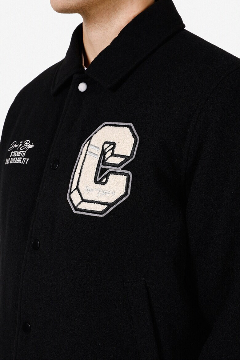 COLINS Памучно яке Varsity - Pepit.bg