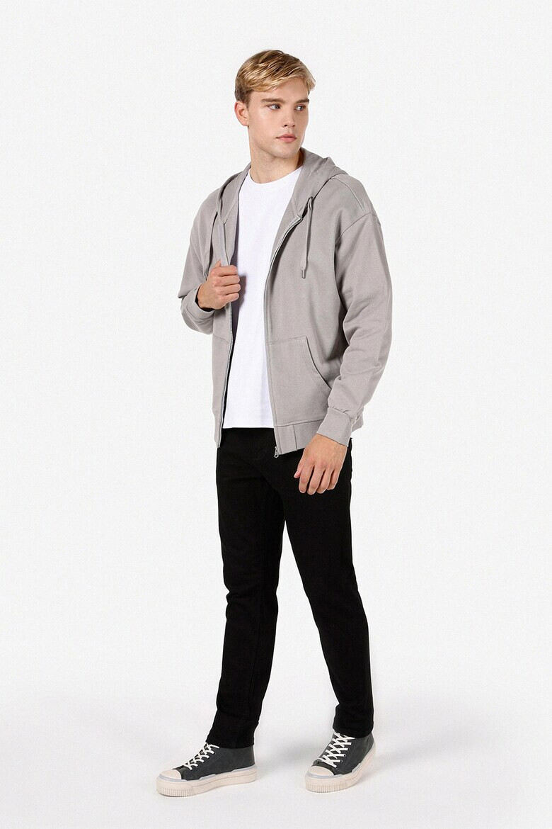 COLINS Памучно худи с цип - Pepit.bg