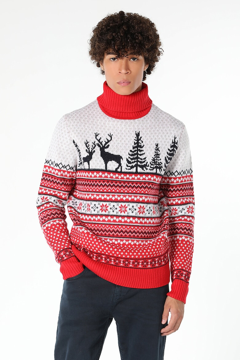 COLINS Поло с тема Christmas - Pepit.bg