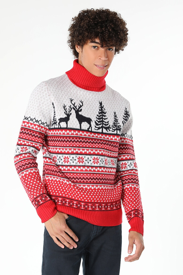 COLINS Поло с тема Christmas - Pepit.bg