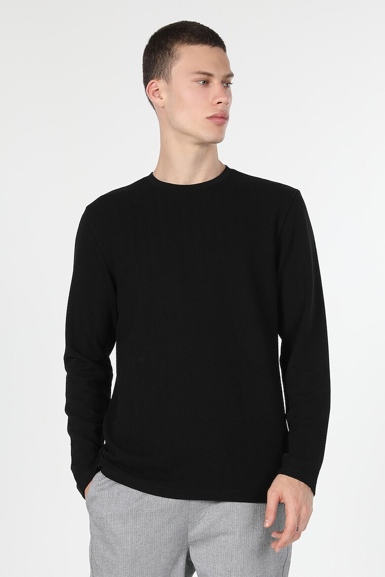 COLINS Релефен суитшърт - Pepit.bg