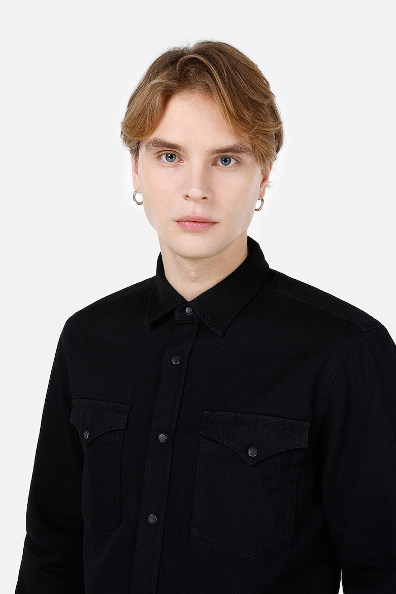 COLINS Риза с джобове - Pepit.bg