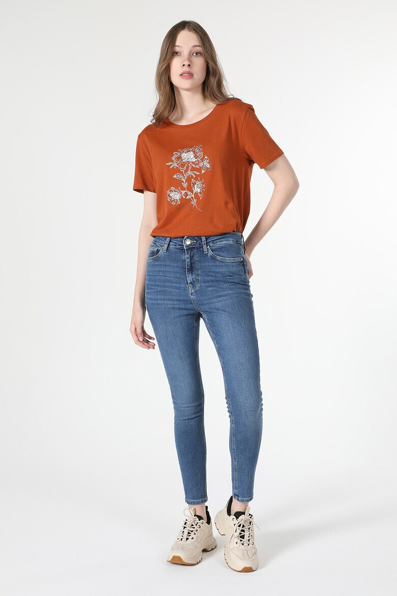 COLINS Силно прилепнали дънки 760 Dıana - Pepit.bg