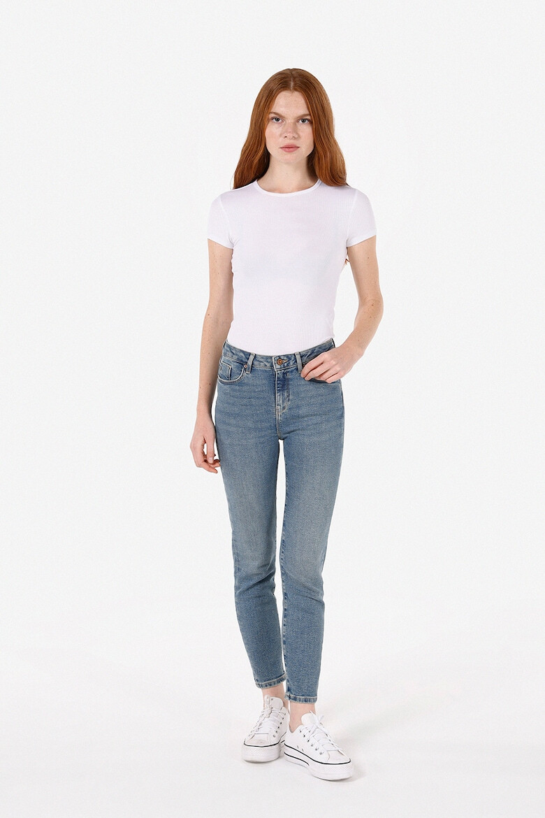COLINS Слим дънки 703 Carla - Pepit.bg