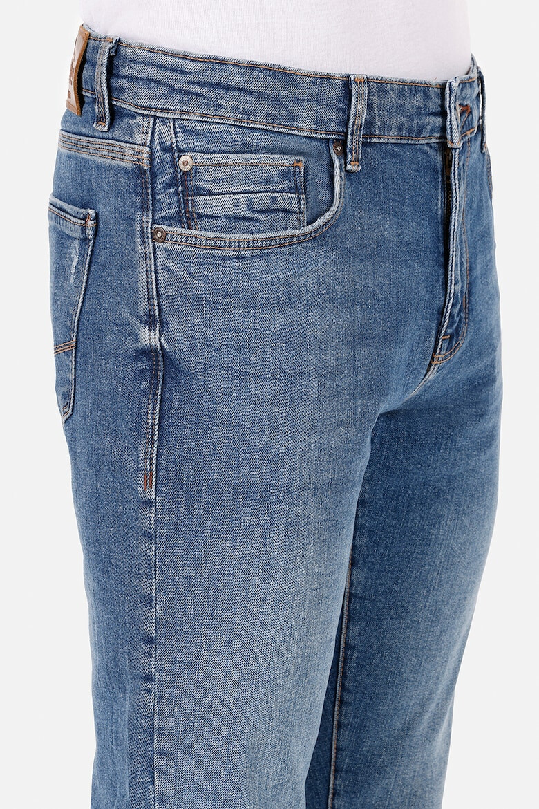 COLINS Слим дънки деграде - Pepit.bg