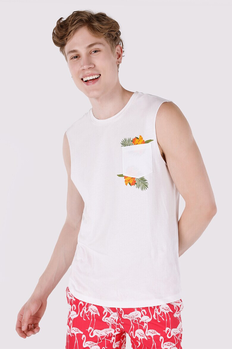 COLIN'S Топ с принт - Pepit.bg