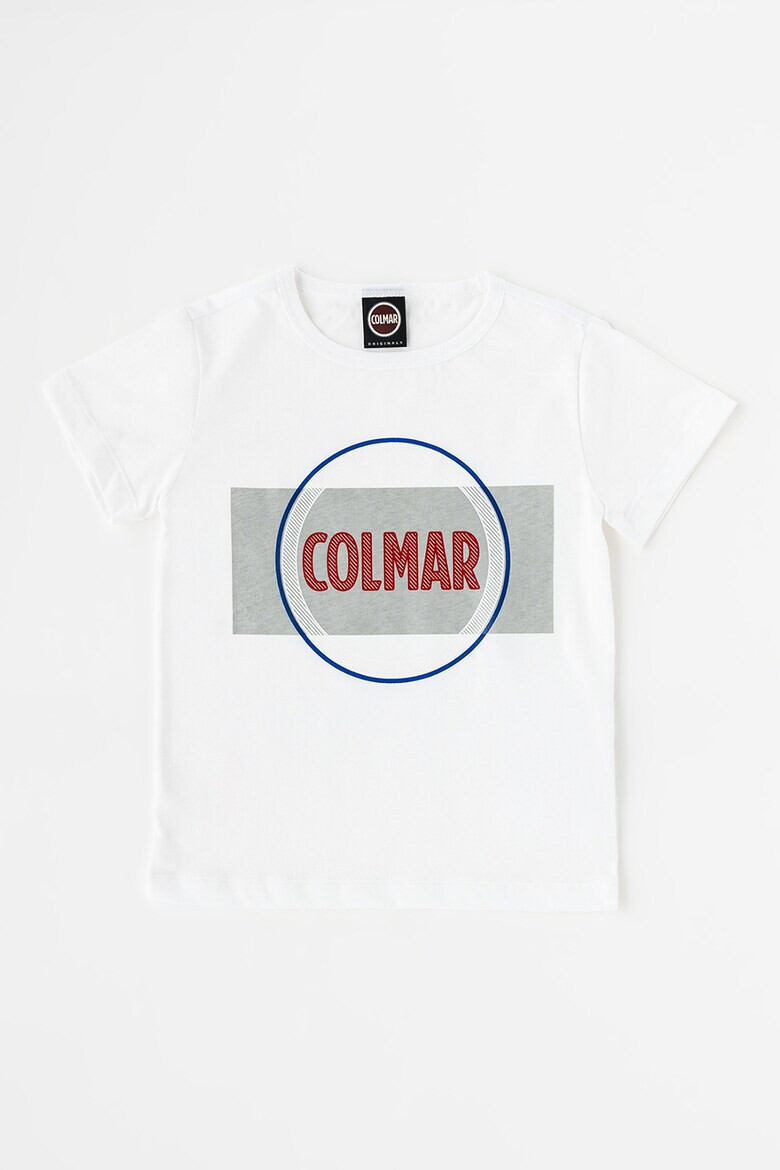 Colmar Памучна тениска Frida с лого - Pepit.bg