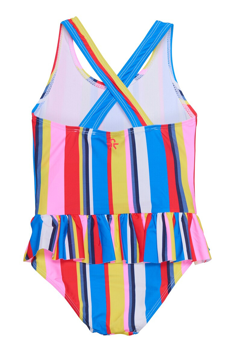 Color Kids Раиран цял бански - Pepit.bg