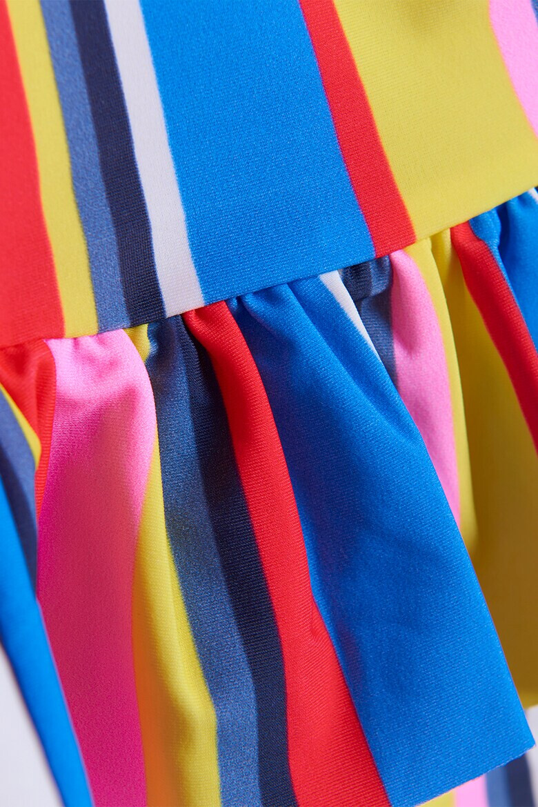 Color Kids Раиран цял бански - Pepit.bg