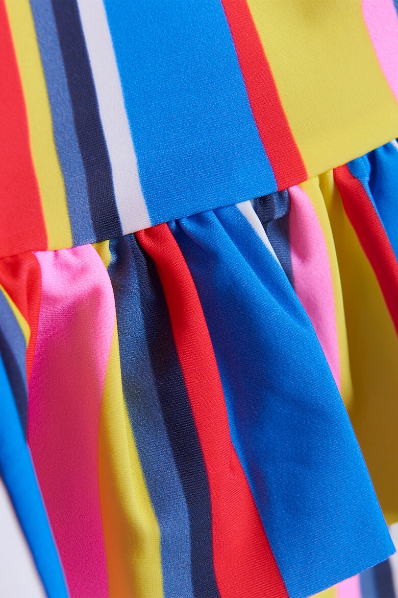 Color Kids Раиран цял бански - Pepit.bg