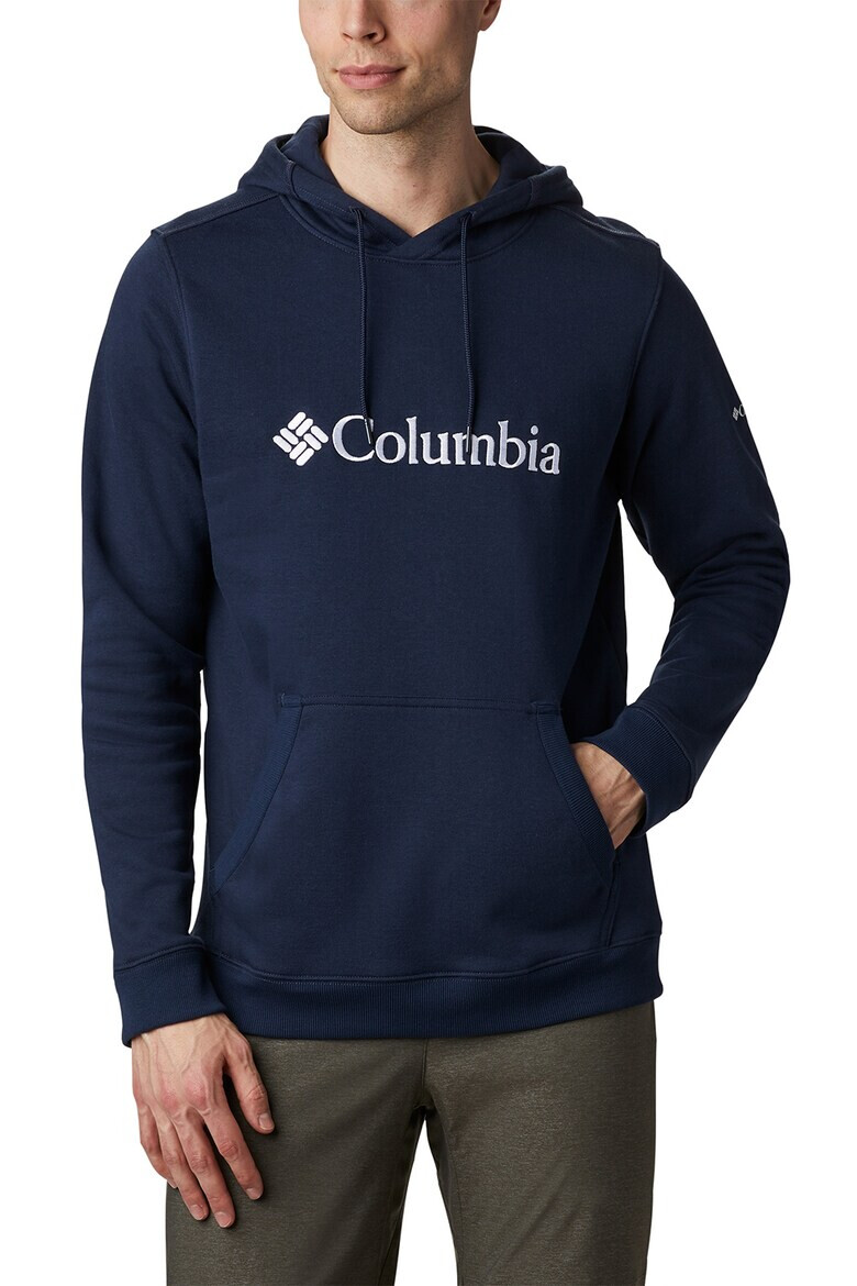 Columbia Худи Basic Logo II с джоб кенгуру - Pepit.bg