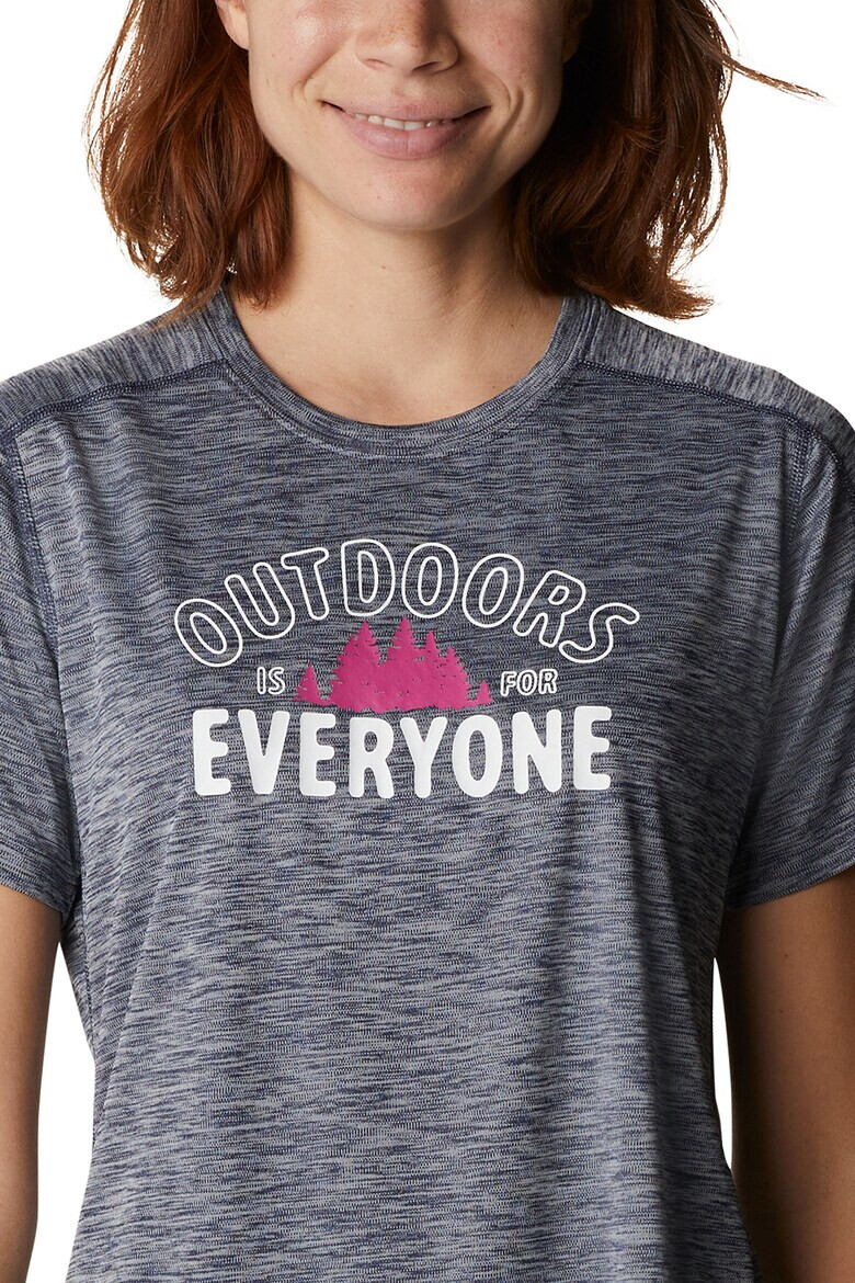 Columbia Тениска за бягане Zero Rules с принт - Pepit.bg