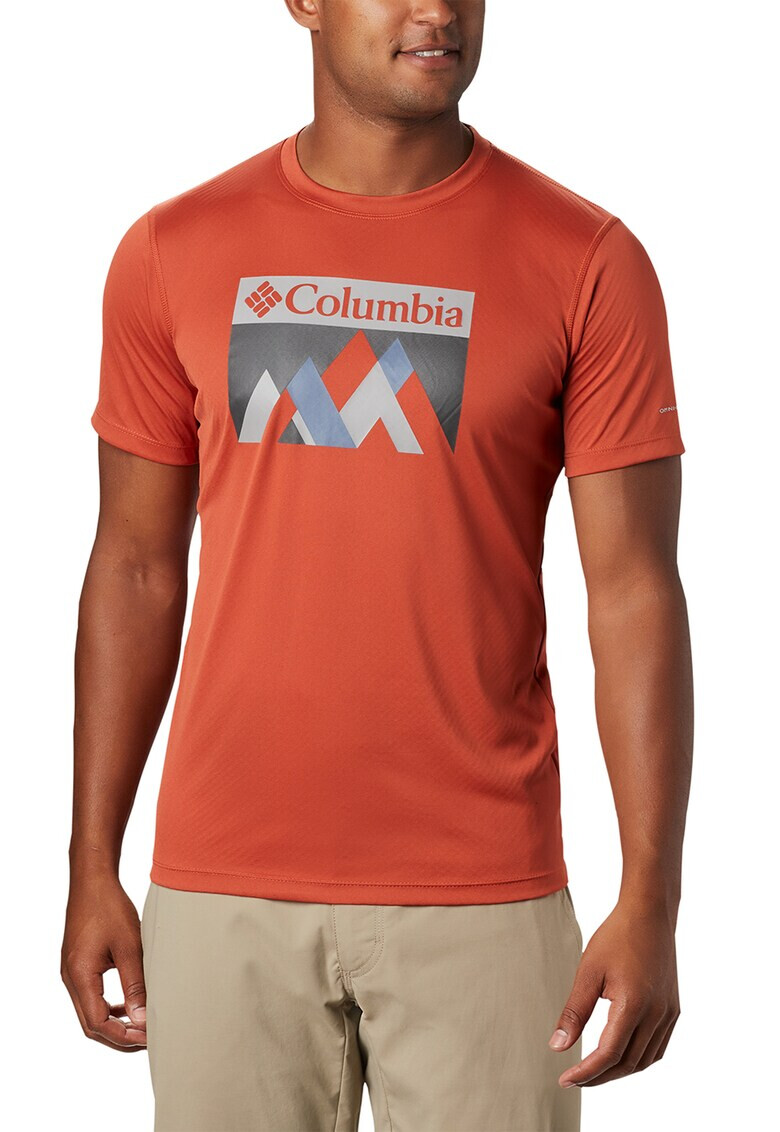 Columbia Тениска Zero Rules с лого - Pepit.bg